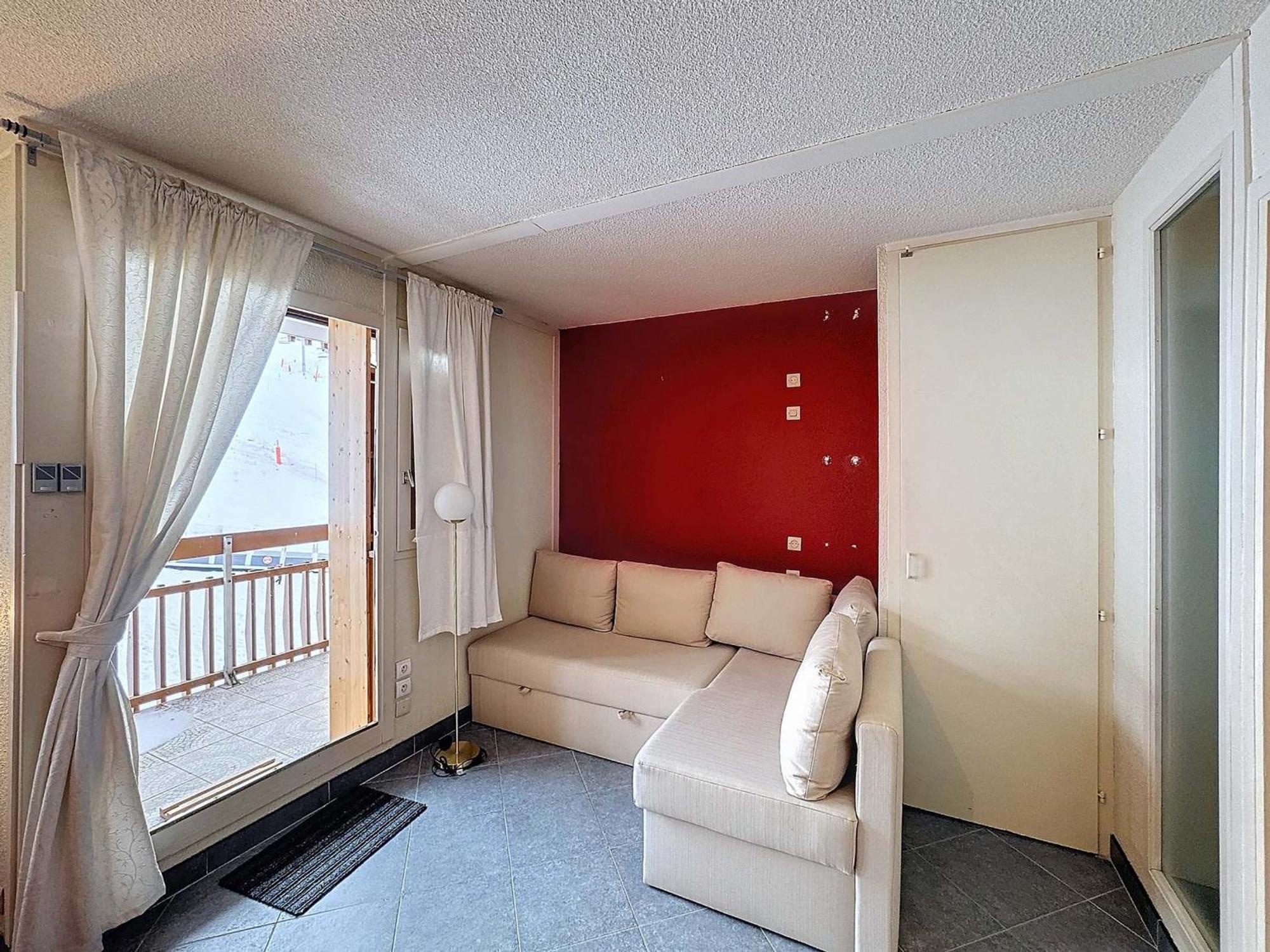 Les Menuires : Ski Aux Pieds, 4 Pers, Animaux Admis, Parking Gratuit - Fr-1-178-398 Apartment Saint-Martin-de-Belleville Exterior photo