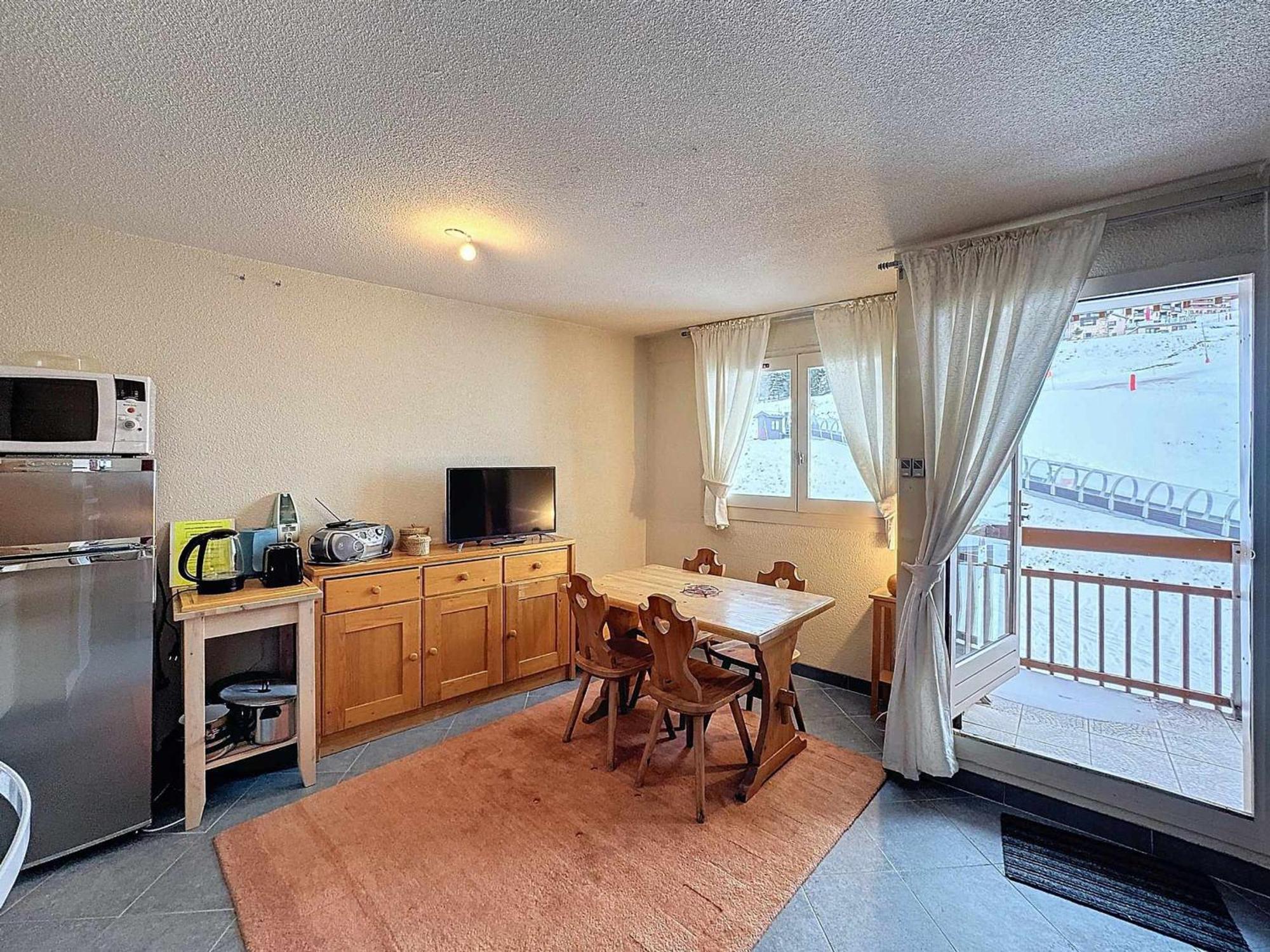 Les Menuires : Ski Aux Pieds, 4 Pers, Animaux Admis, Parking Gratuit - Fr-1-178-398 Apartment Saint-Martin-de-Belleville Exterior photo